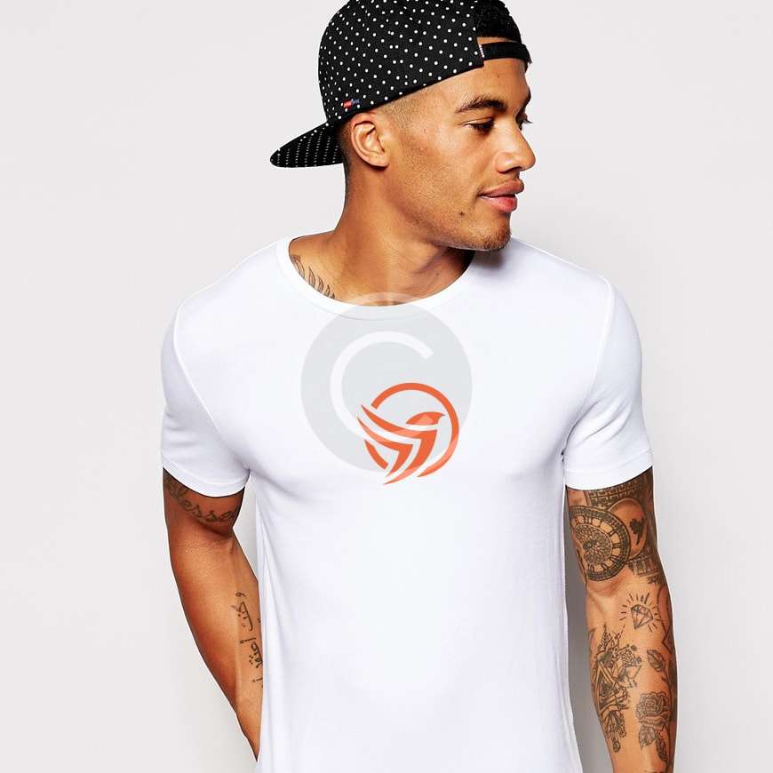 White Logo T-Shirt
