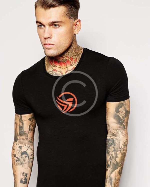 Black Logo T-shirt