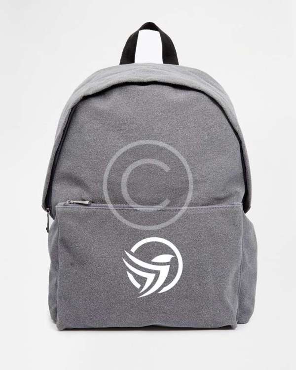 Grey Backpack